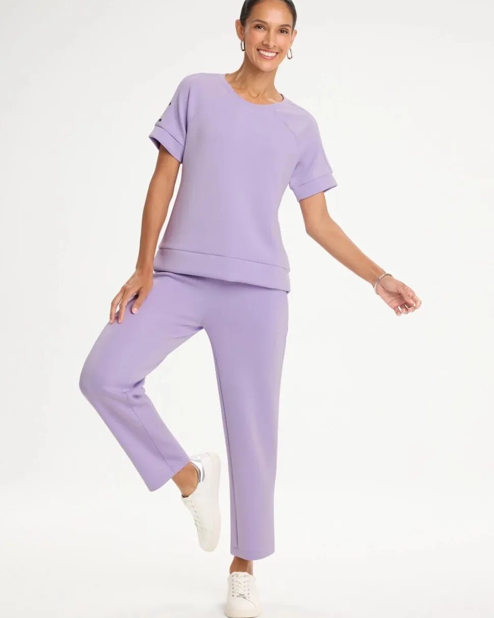 Zenergy® Soft Short-Sleeve Grommet Top