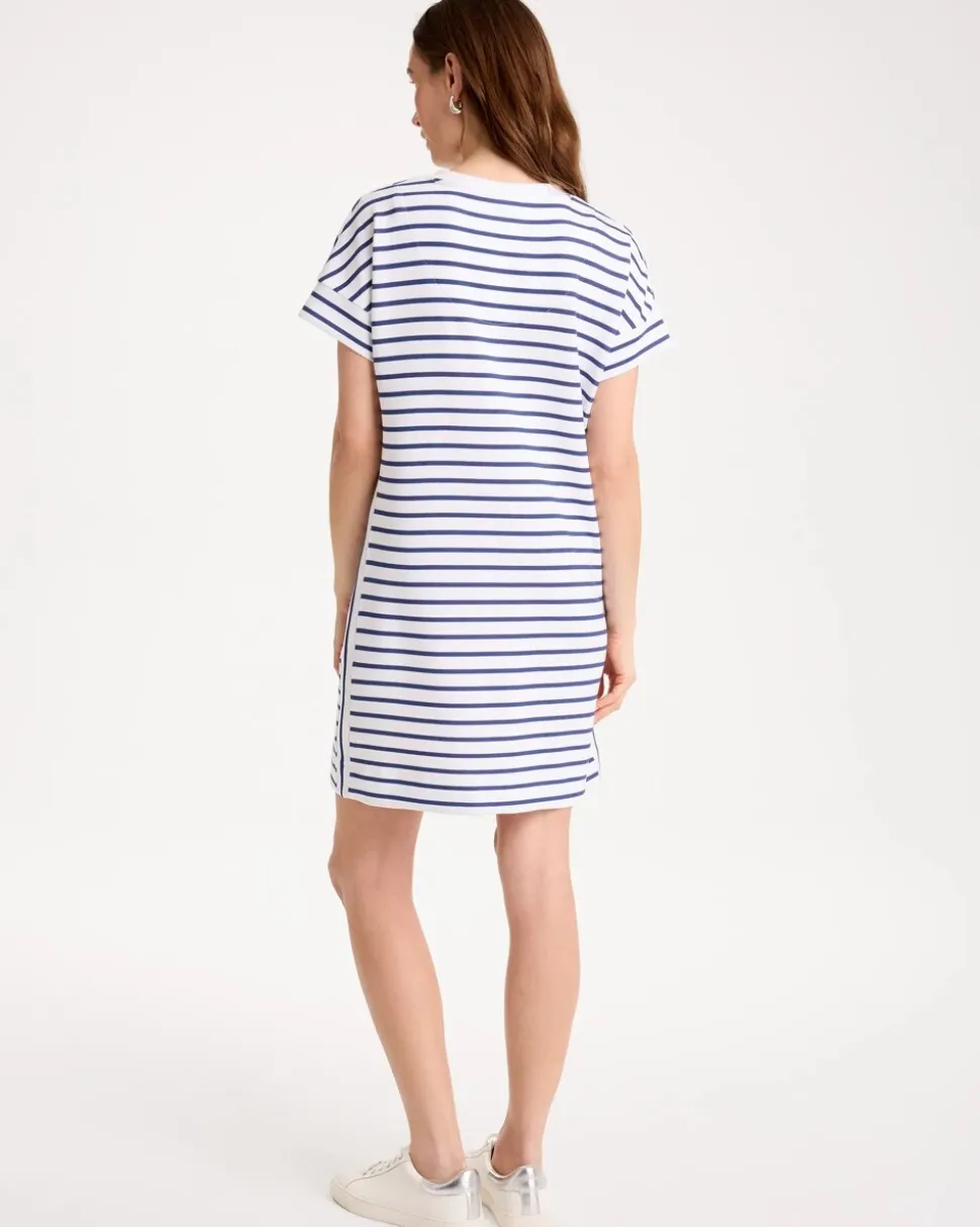 Zenergy® Soft Striped Contrast Dress