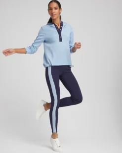 Zenergy® Soft Topaz Contrast Leggings