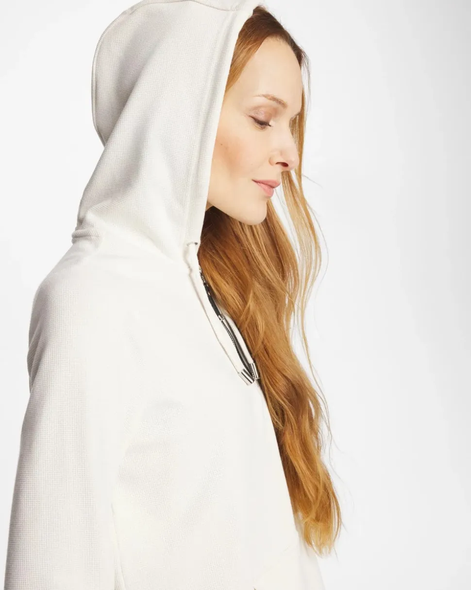 Zenergy® Soft Waffle Hooded Top