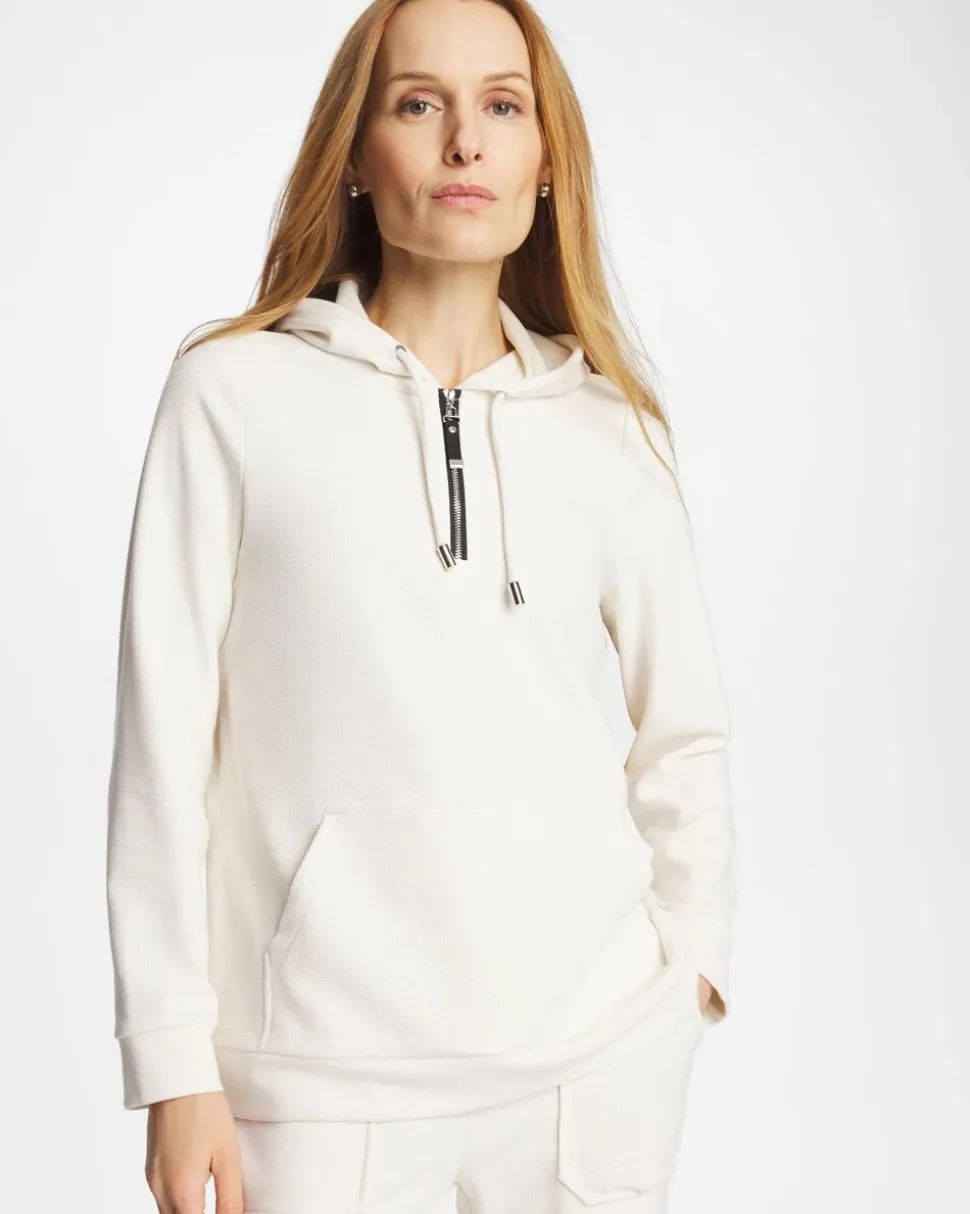 Zenergy® Soft Waffle Hooded Top