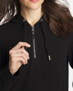 Zenergy® Soft Waffle Hooded Top