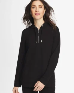 Zenergy® Soft Waffle Hooded Top