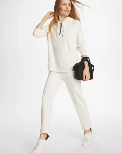 Zenergy® Soft Waffle Tapered Ankle Pants