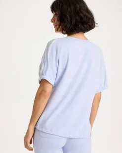 Zenergy® Striped Gauze Lounge Shirt