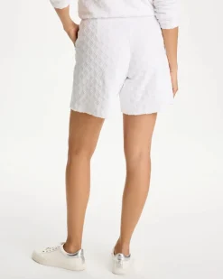 Zenergy® Terry Cloth Jacquard Shorts