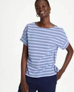 Zenergy® Textured Knit Jacquard Top