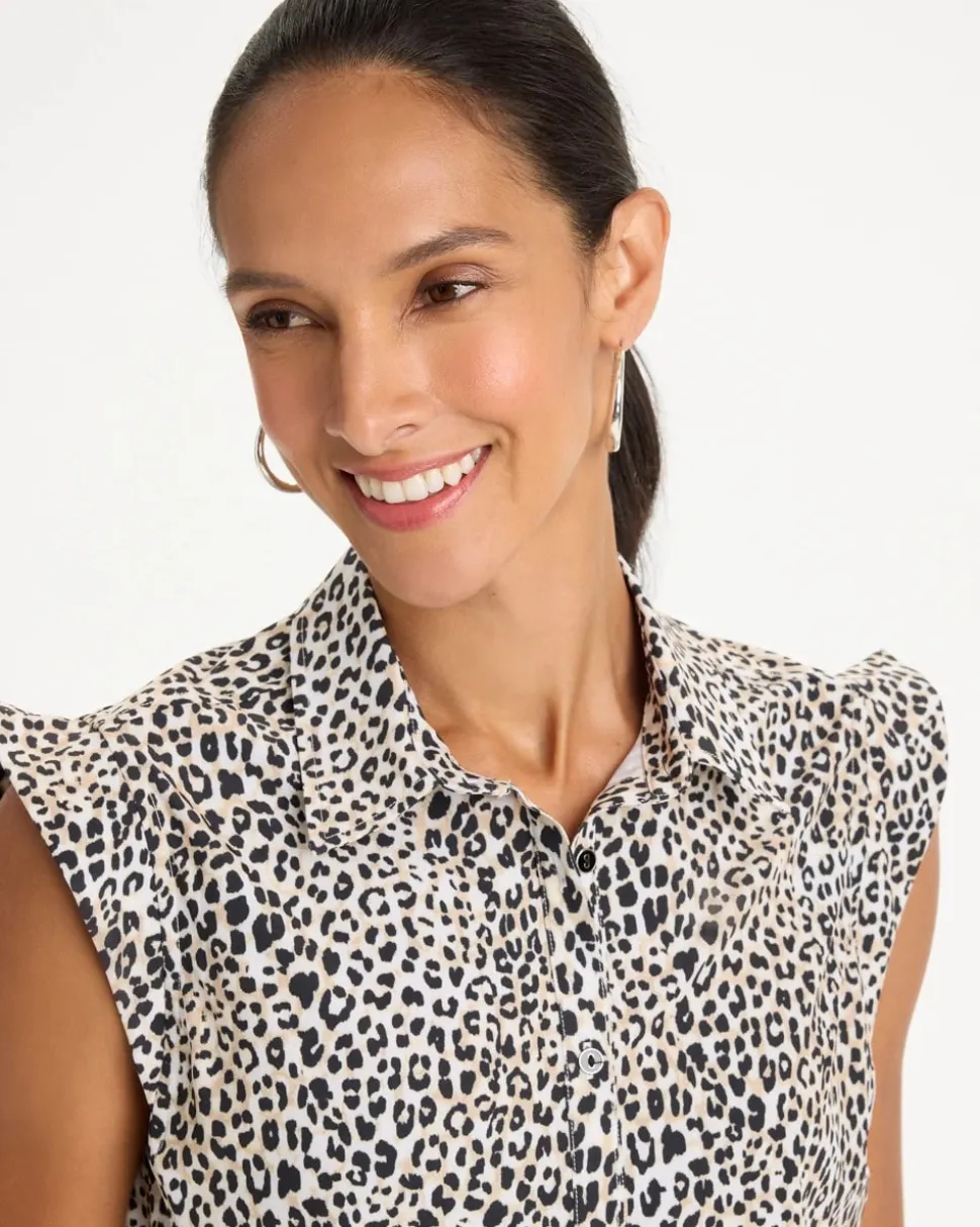 Zenergy® UPF Animal Print Tank