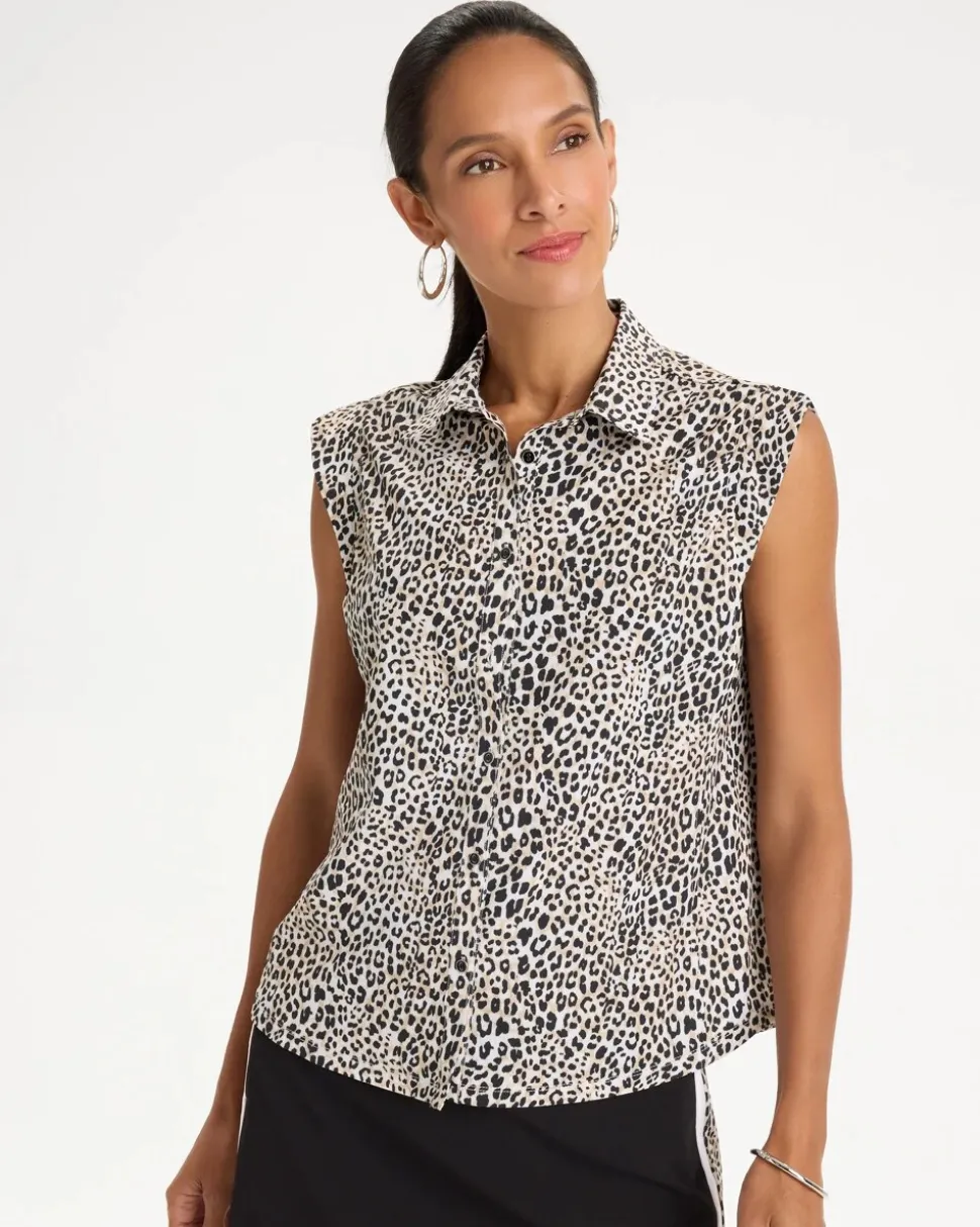 Zenergy® UPF Animal Print Tank