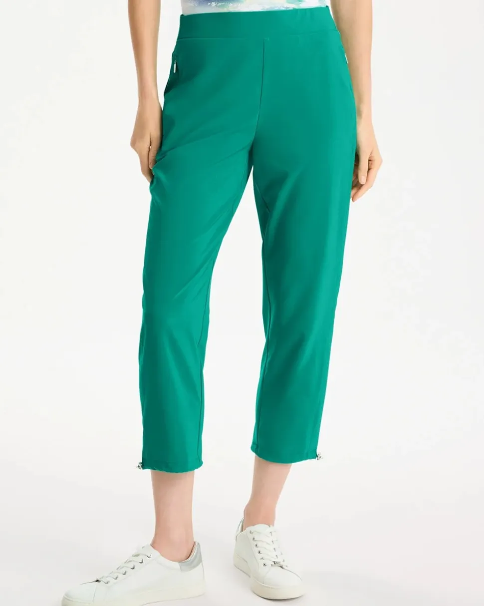 Zenergy® UPF Bungee Crop Pant