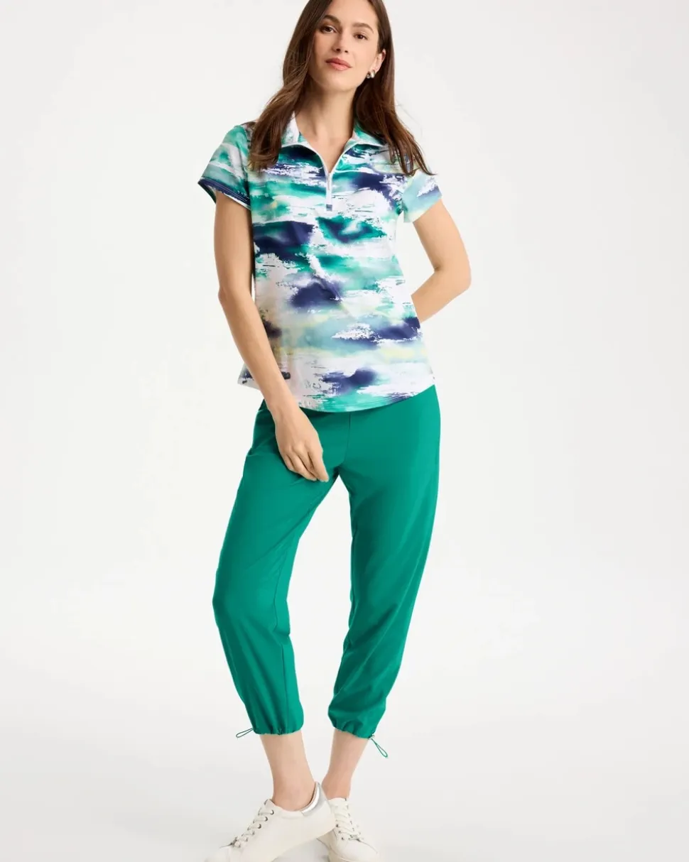 Zenergy® UPF Bungee Crop Pant