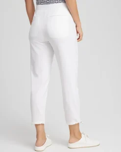 Zenergy® UPF Bungee Neema Cropped Pants