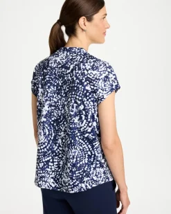 Zenergy® UPF Cap Sleeve Polo