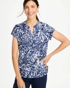 Zenergy® UPF Cap Sleeve Polo