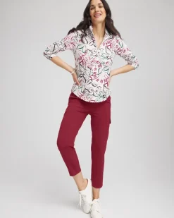 Zenergy® UPF Cargo Cropped Pants