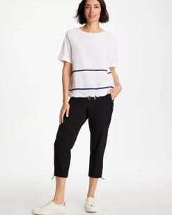 Zenergy® UPF Contrast Bungee Top