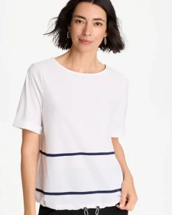 Zenergy® UPF Contrast Bungee Top
