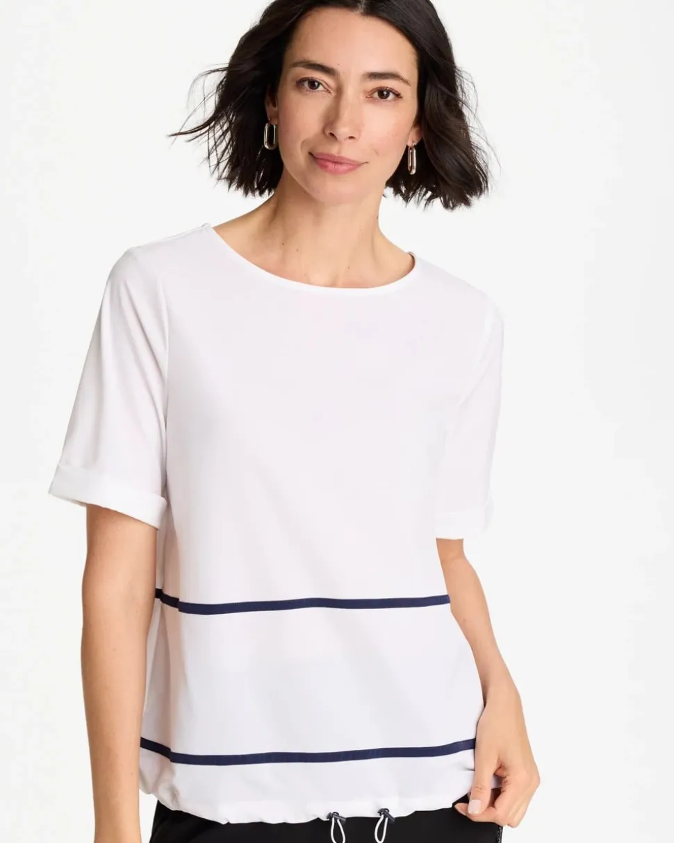 Zenergy® UPF Contrast Bungee Top