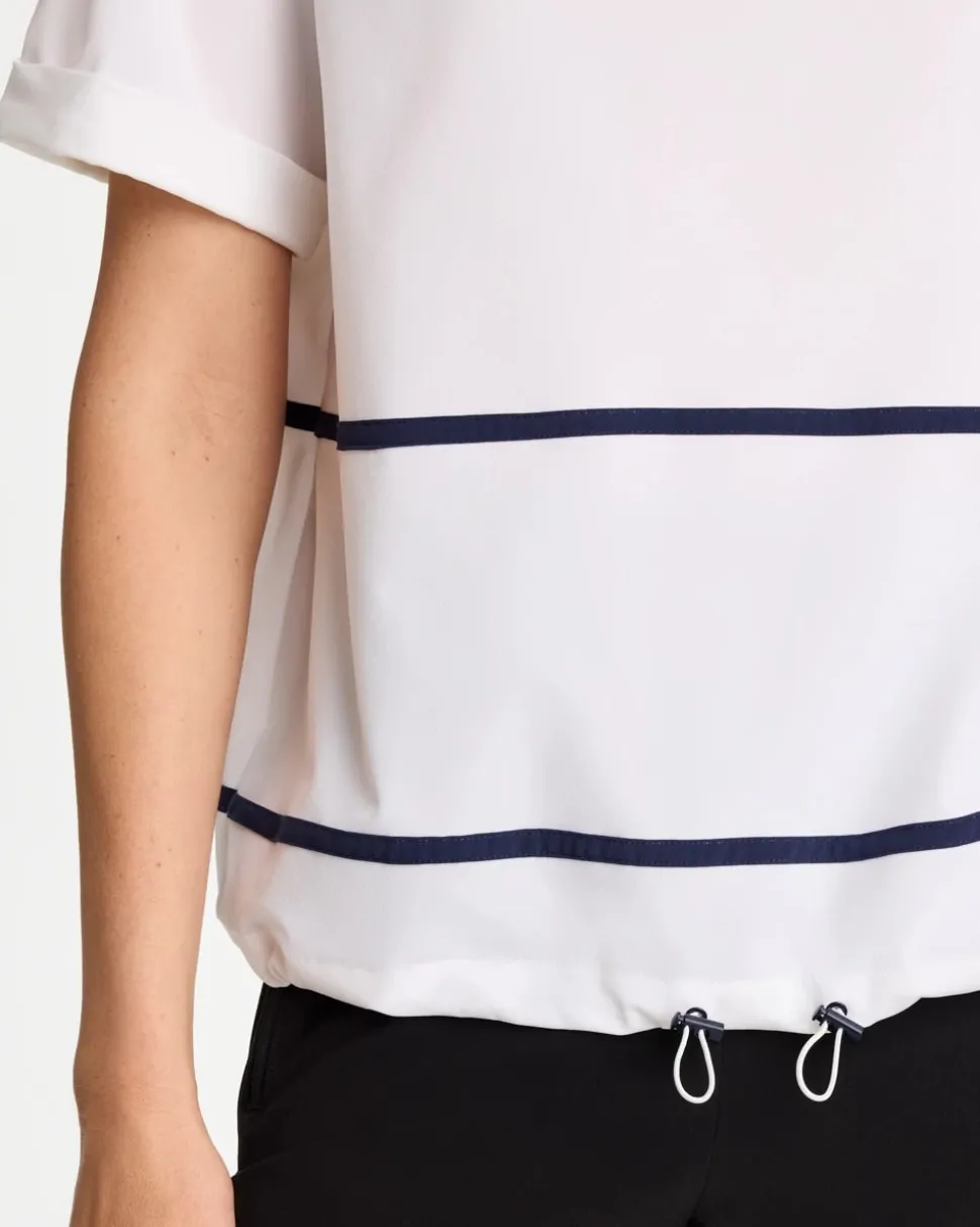 Zenergy® UPF Contrast Bungee Top