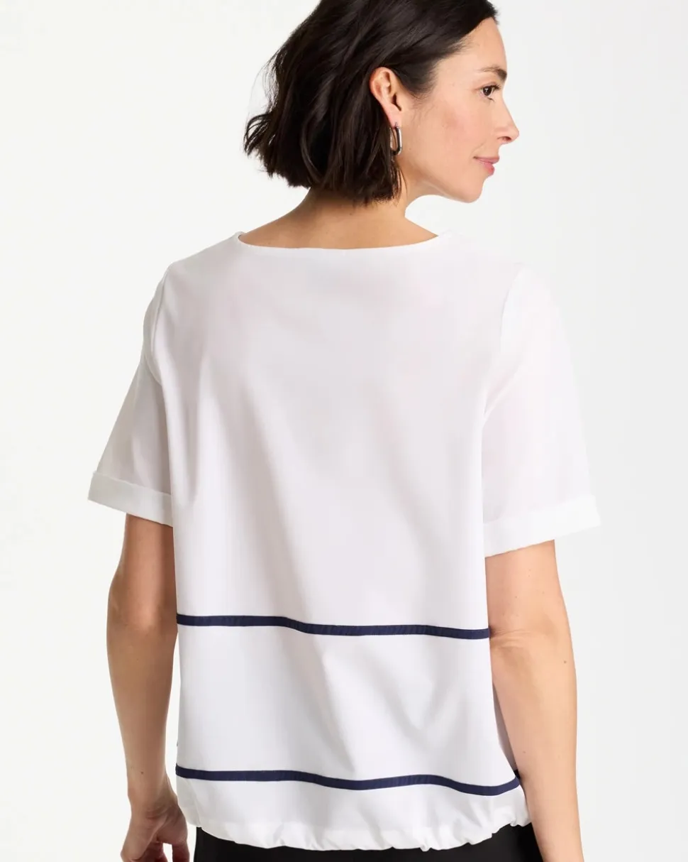 Zenergy® UPF Contrast Bungee Top