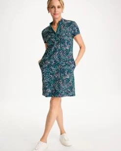 Zenergy® UPF Contrast Trim Dress