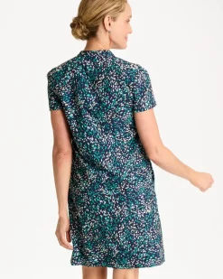 Zenergy® UPF Contrast Trim Dress