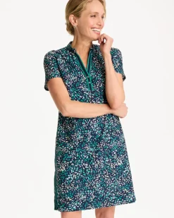 Zenergy® UPF Contrast Trim Dress