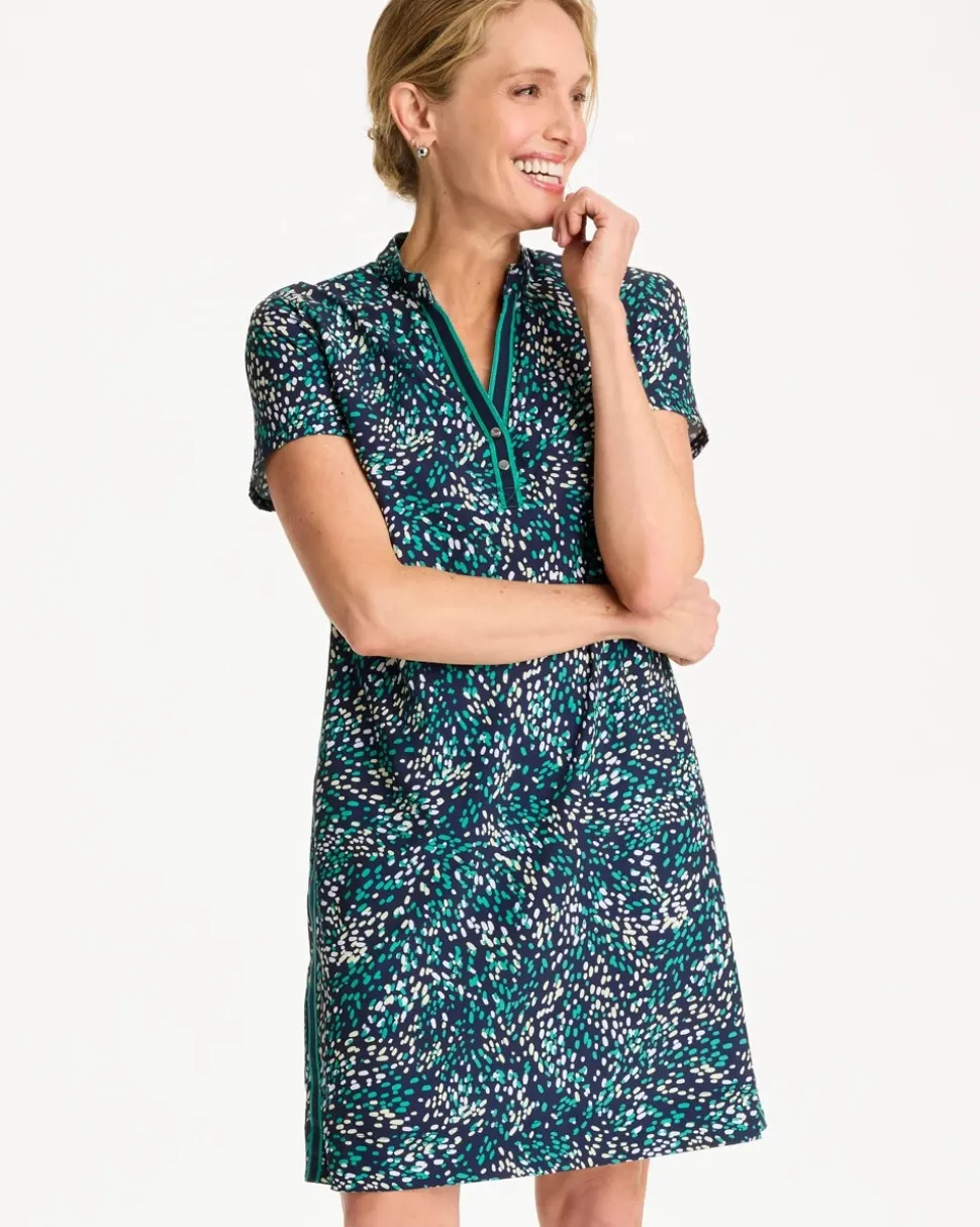 Zenergy® UPF Contrast Trim Dress