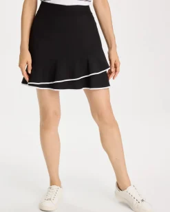 Zenergy® UPF Contrast Tulip Hem Skort