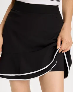 Zenergy® UPF Contrast Tulip Hem Skort