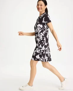 Zenergy® UPF Floral Nights Bungee Dress