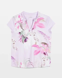 Zenergy® UPF Floral Polo