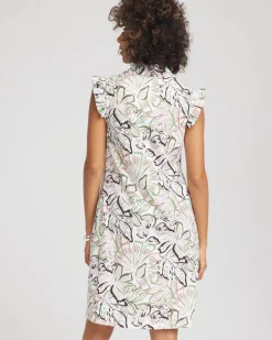 Zenergy® UPF Floral Polo Dress
