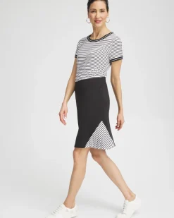 Zenergy® UPF Knit Side Pleat Skort