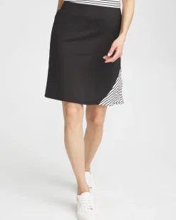 Zenergy® UPF Knit Side Pleat Skort