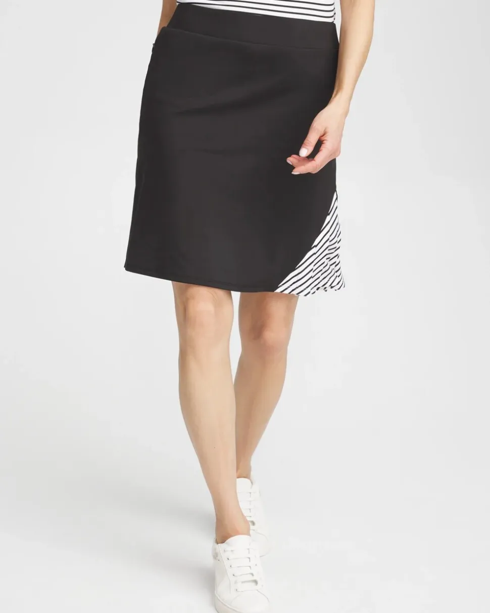 Zenergy® UPF Knit Side Pleat Skort
