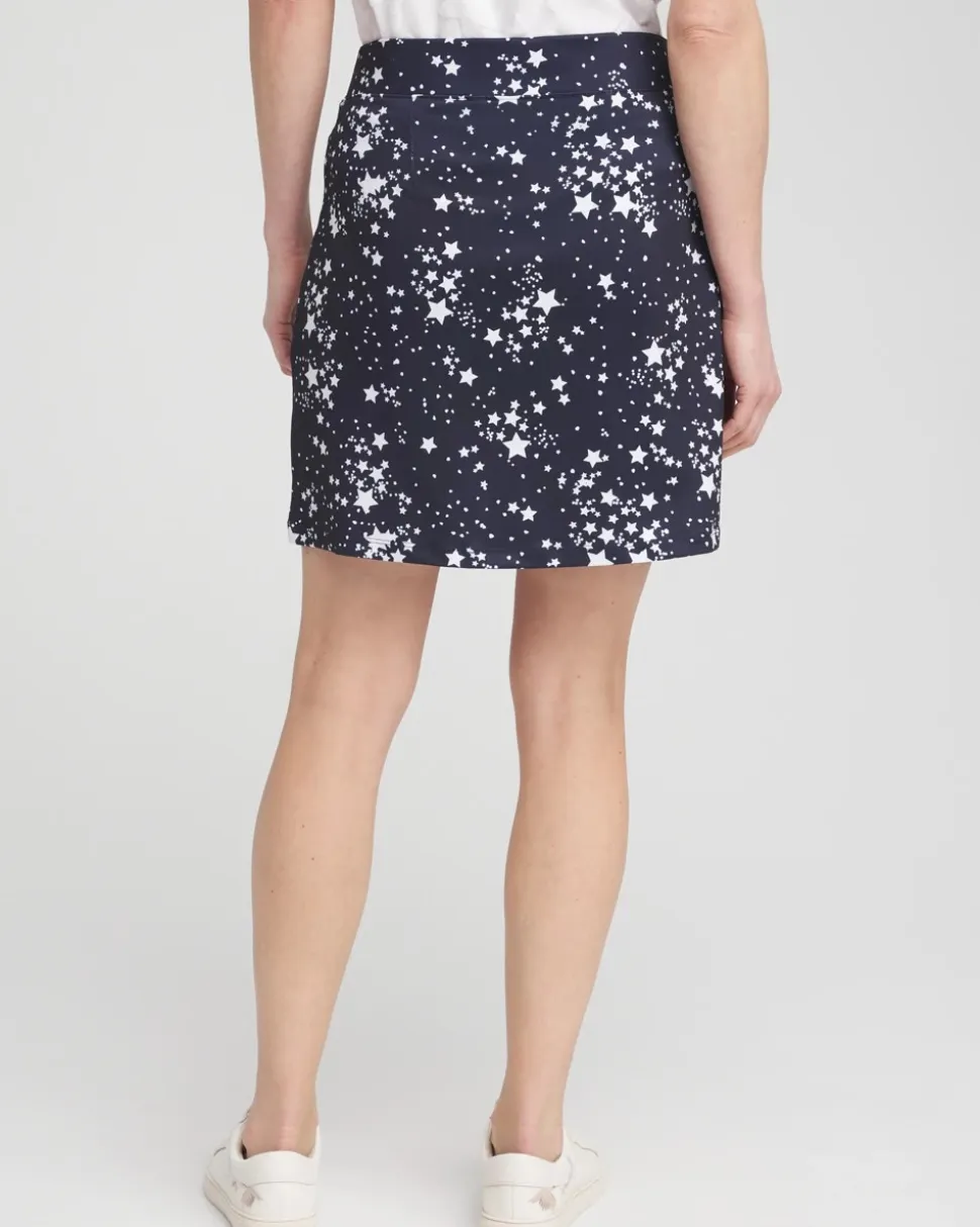 Zenergy® UPF Knit Stars Skort