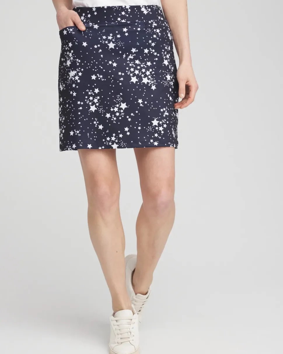 Zenergy® UPF Knit Stars Skort