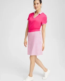 Zenergy® UPF Knit Stripe Skort