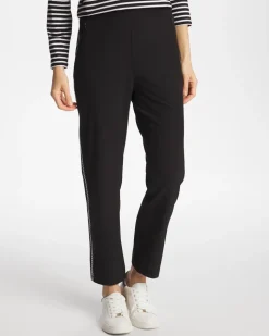 Zenergy® UPF Lattice-Trim Ankle Pants