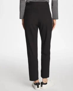 Zenergy® UPF Lattice-Trim Ankle Pants