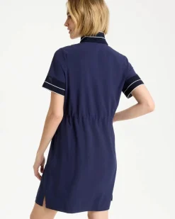 Zenergy® UPF Mesh Trim Dress