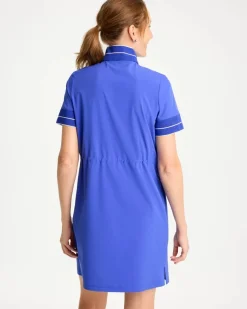 Zenergy® UPF Mesh Trim Dress