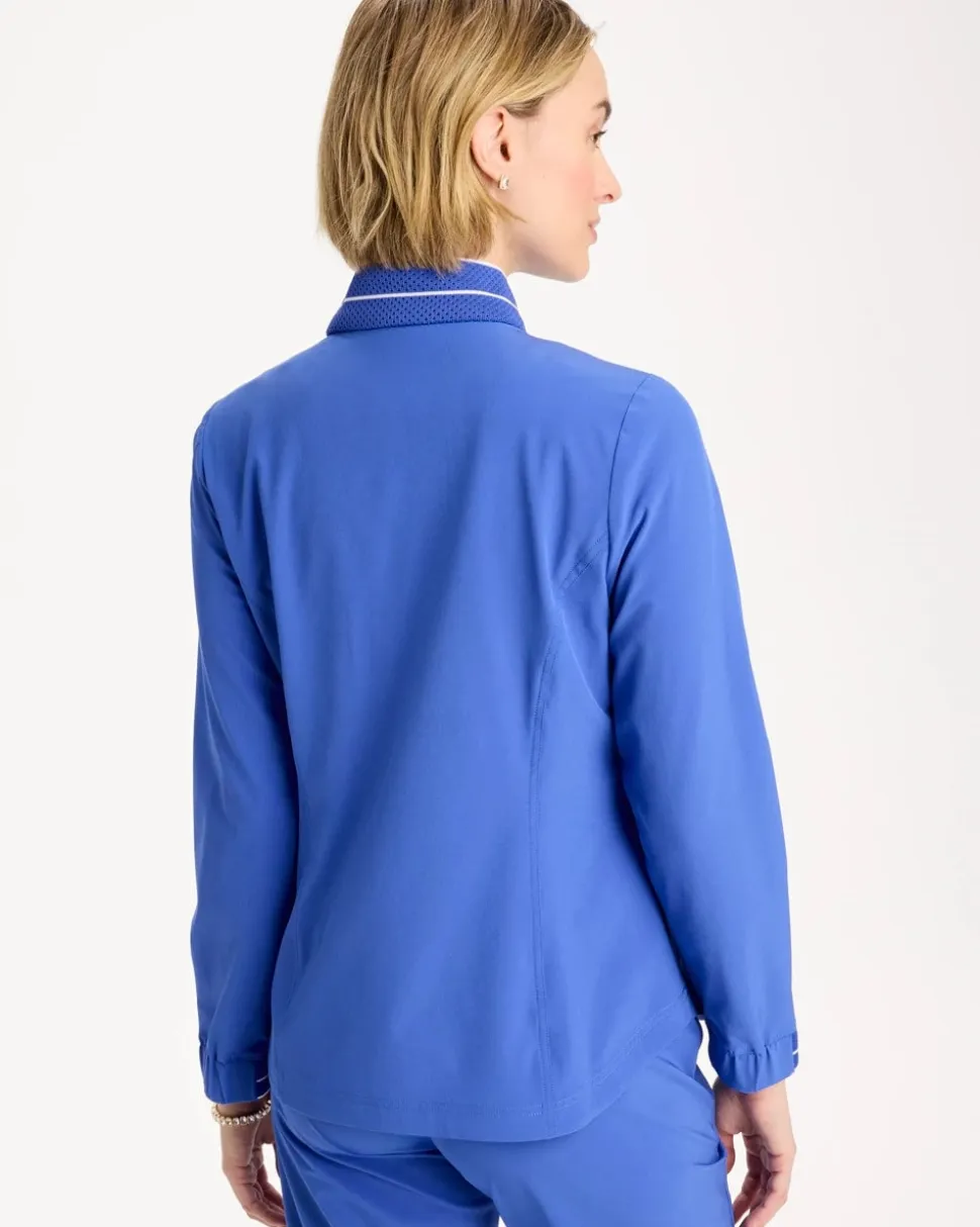 Zenergy® UPF Mesh Trim Jacket