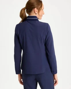 Zenergy® UPF Mesh Trim Jacket