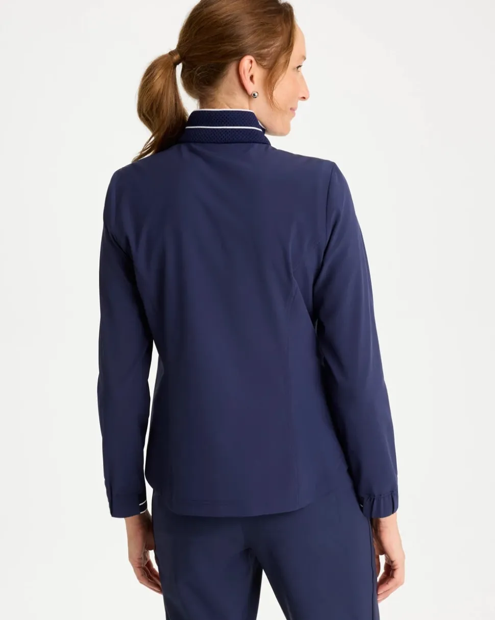 Zenergy® UPF Mesh Trim Jacket