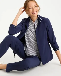Zenergy® UPF Mesh Trim Jacket
