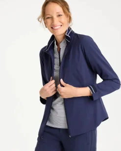 Zenergy® UPF Mesh Trim Jacket