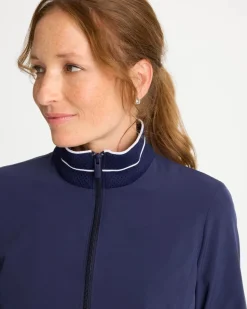 Zenergy® UPF Mesh Trim Jacket