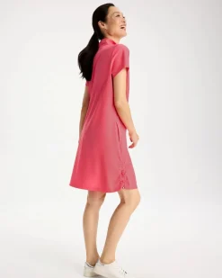 Zenergy® UPF Mockneck Bungee Dress